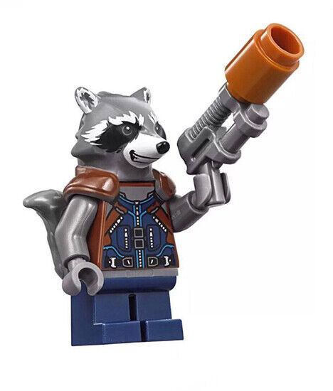 Lego Rocket Raccoon 76102 Guardians of the Galaxy Vol.2 Super Heroes Minifigure