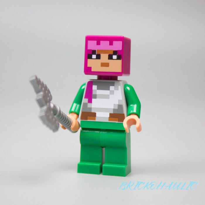 Lego Hedwig / Adriene 21163 Minecraft Dungeons Minecraft Minifigure