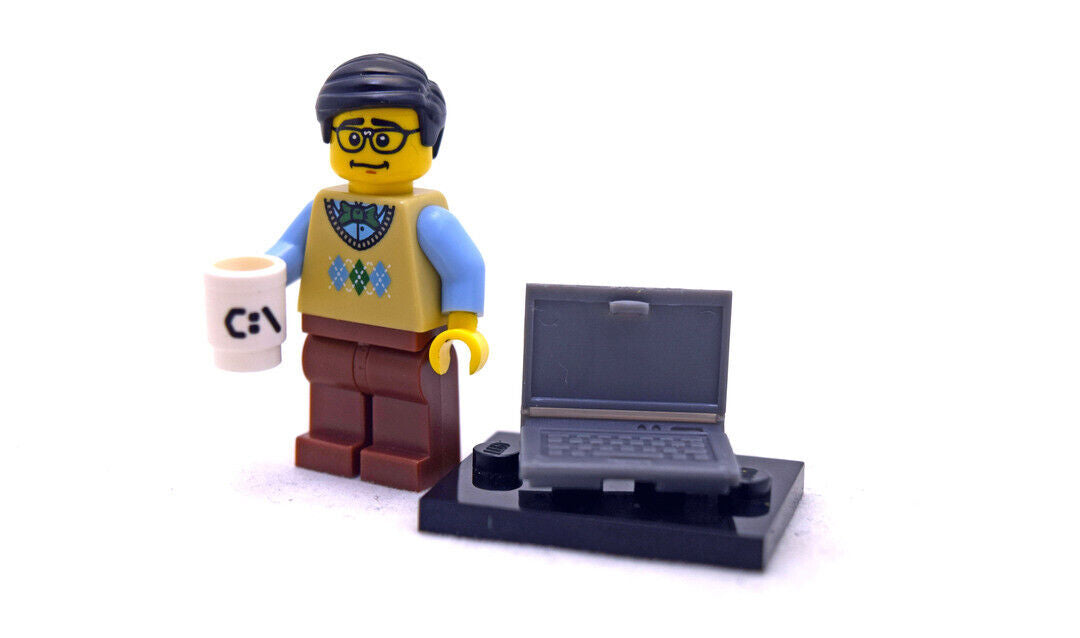 Lego Computer Programmer 8831 Collectible Series 7 Minifigures