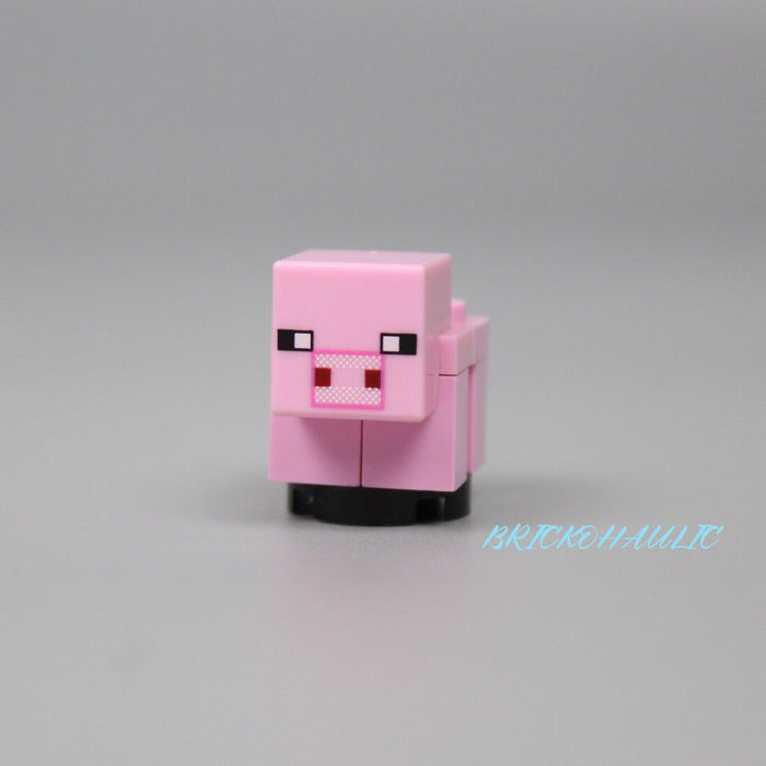 Lego Minecraft Pig Minecraft Minifigure