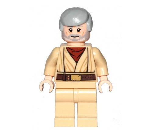 Lego Obi-Wan Kenobi Old 75270 Detailed Robe and Head Star Wars Minifigure