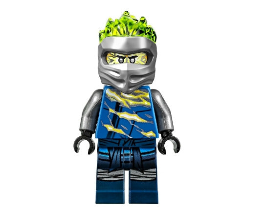 Lego Jay FS 70682 Secrets of the Forbidden Spinjitzu Ninjago Minifigure