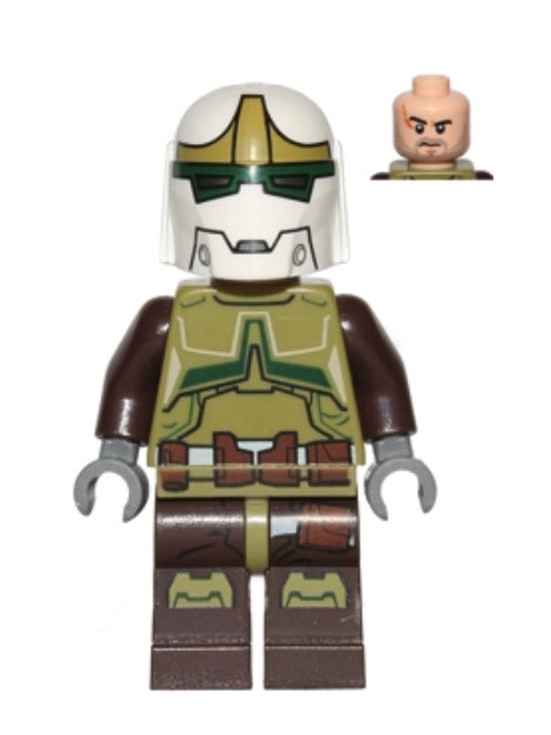 Lego Bounty Hunter 75018 Yoda Chronicles Star Wars Minifigure