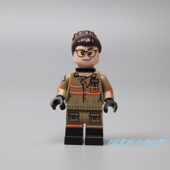 Lego Abby Yates 75828 Ghostbusters Minifigure