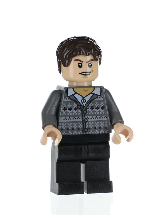 Lego Neville Longbottom 4867 Fair Isle Sweater Harry Potter Minifigure