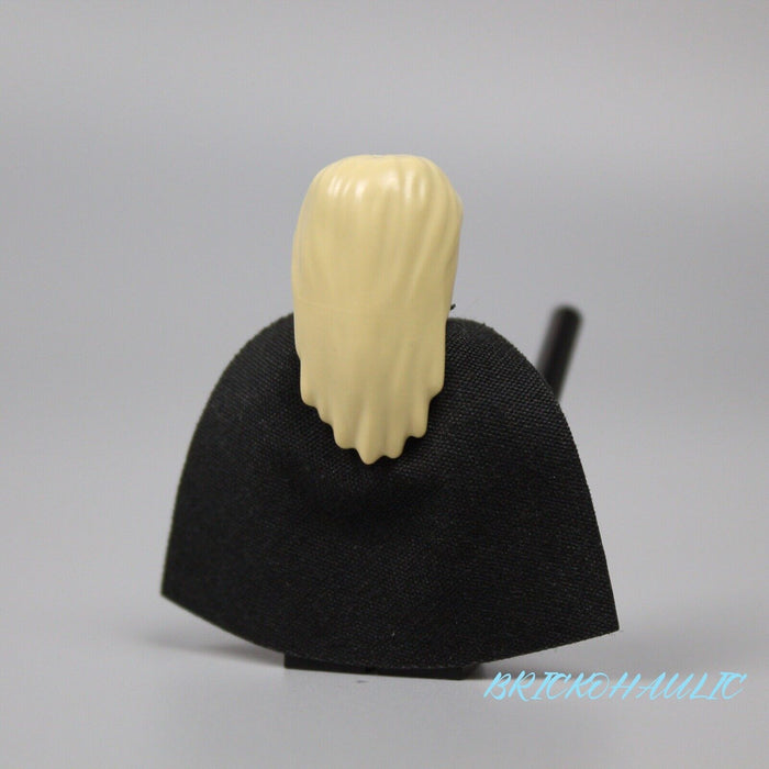 Lego Lucius Malfoy 10217 4736 4867 Harry Potter Minifigure