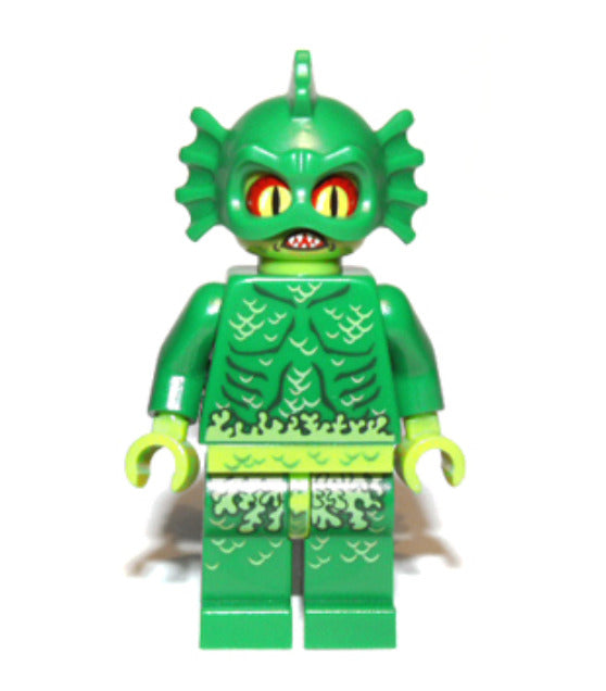 Lego Swamp Creature 9461 Monster Fighters Minifigure