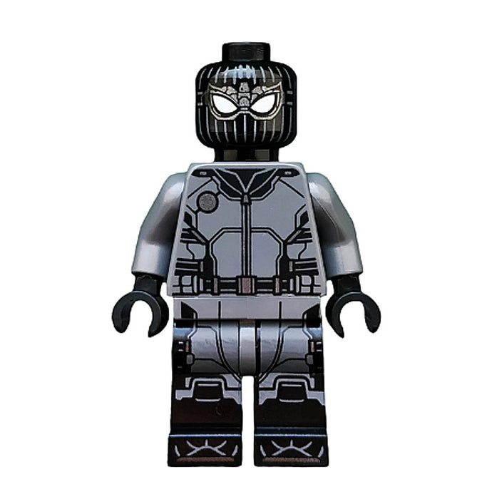 Lego Spider-Man 76128 Black and Gray Suit Far From Home Super Heroes Minifigure