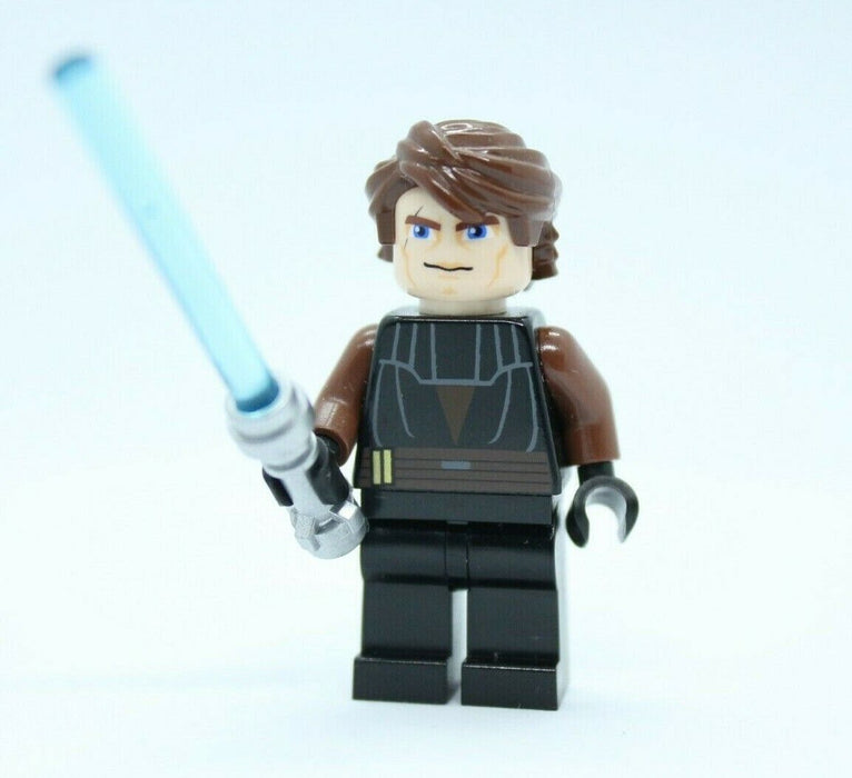 Lego Anakin Skywalker 7669 8037 7675 8098 7931 9515 7680 Star Wars Minifigure