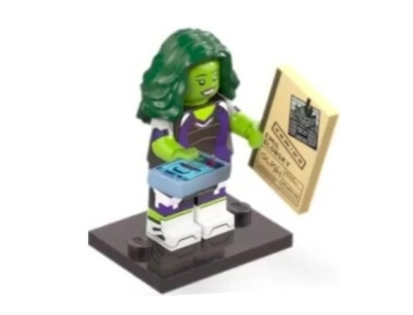 Lego She-Hulk 71039 Collectible Marvel Studios Series 2 Minifigure