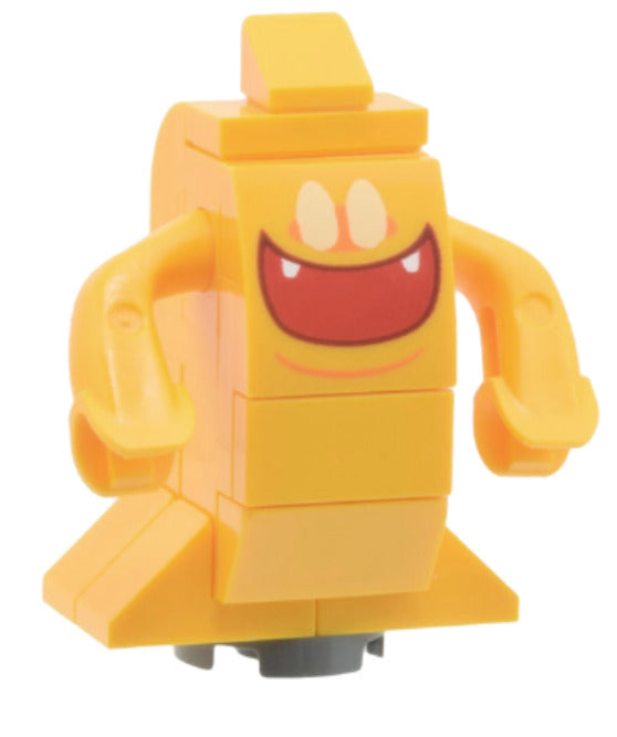 Lego Gold Ghost 71397 Super Mario Minifigure