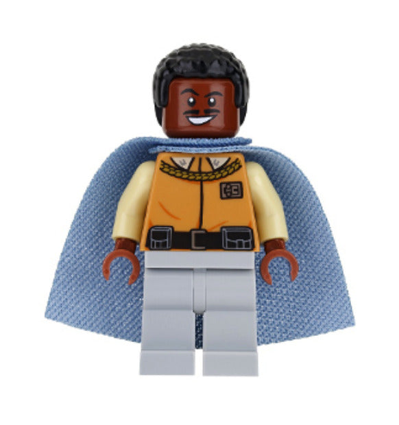 Lego Lando Calrissian 75175 General Insignia Star Wars Minifigure