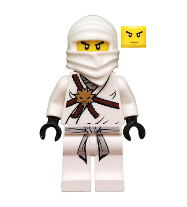 Lego Zane 2507 2506 2504 The Golden Weapons Ninjago Minifigure