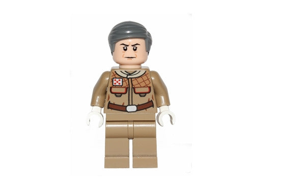 Lego General Rieekan 75014 75056 Star Wars Minifigure