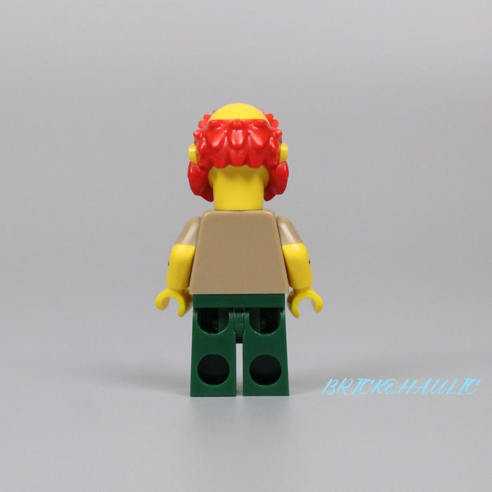 Lego Groundskeeper Willie 71009 The Simpsons, Series 2 Minifigure