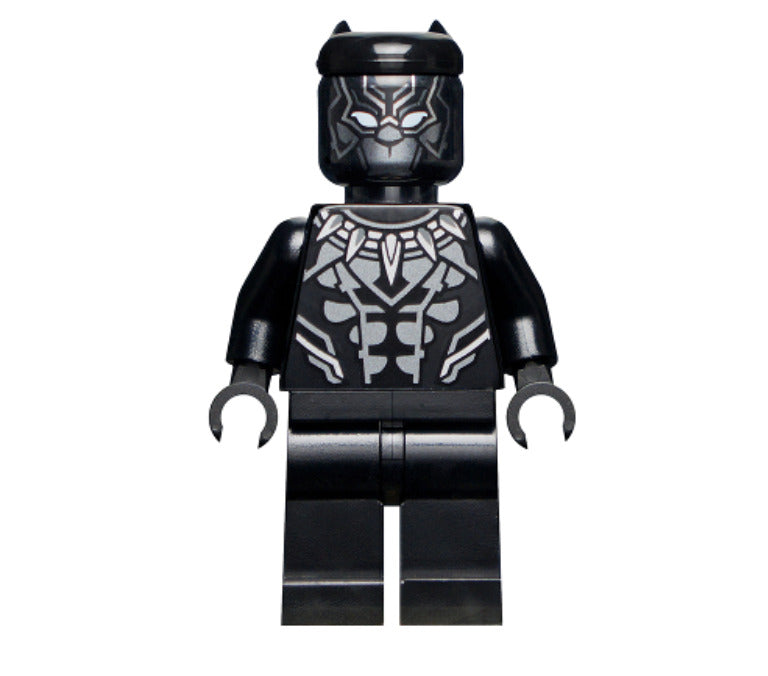 Lego Black Panther 76204 242316 Claw Necklace Gray Pearl Super Heroes Minifigure