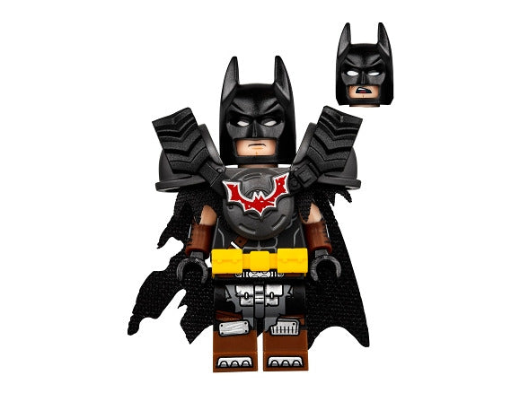 Lego Batman 70840 Tattered Cape Tire Armor The LEGO Movie 2 Minifigure