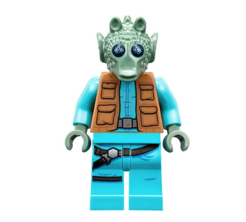 Lego Greedo 75290 75205 Episode 4/5/6 Star Wars Minifigure
