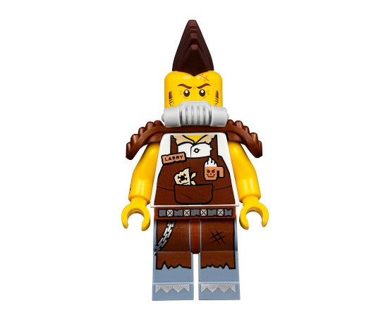 Lego Larry the Barista 70840 Apocalypseburg The LEGO Movie Minifigure