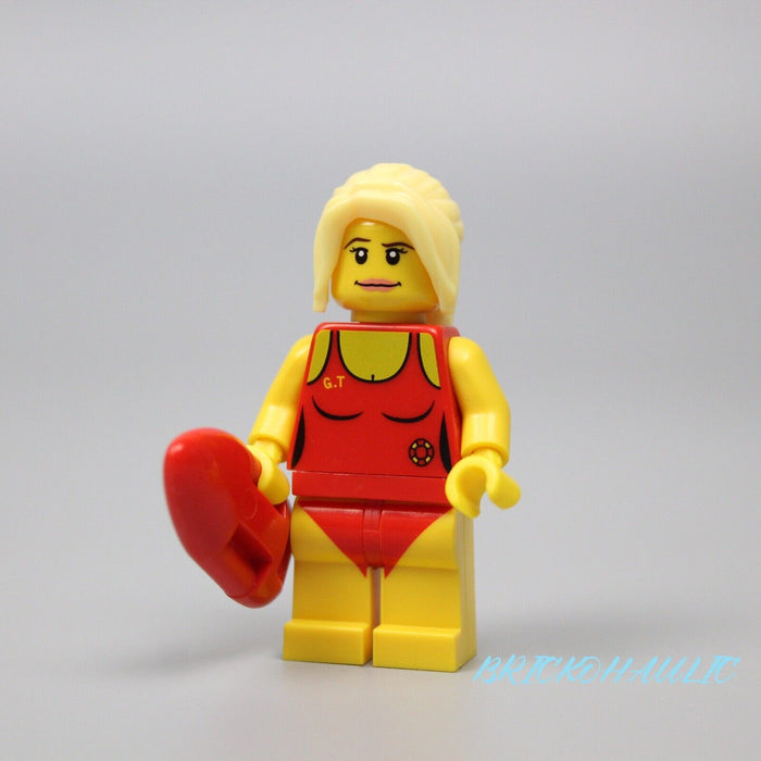 Lego Lifeguard, Series 2 Collectible Minifigures Minifigure