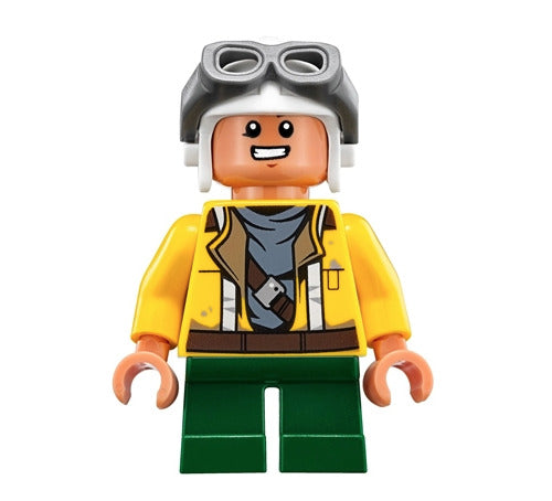 Lego Rowan 75147 Yellow Jacket, The Freemaker Adventures Star Wars Minifigure