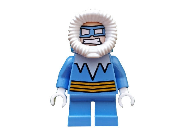 Lego Captain Cold 76063 Short Legs Super Heroes Minifigure