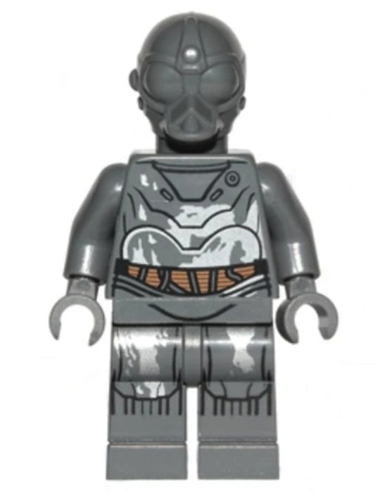 Lego RA-7 Protocol Droid 75051 Dark Buish Gray Star Wars Minifigure