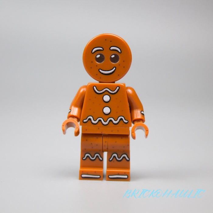 Lego Gingerbread Man Christmas Holiday & Event Minifigure