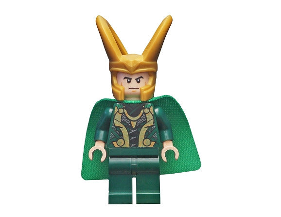 Lego Loki 76152 Spongy Cape Dark Green Legs Super Heroes Minifigure