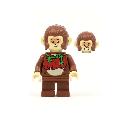 Lego Sister 80024 Monkey Monkie Kid Minifigure