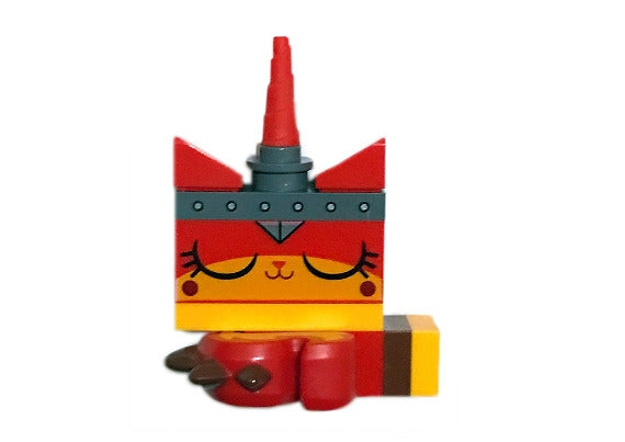 Lego Unikitty 70831 Warrior Kitty Sleeping The LEGO Movie 2 Minifigure