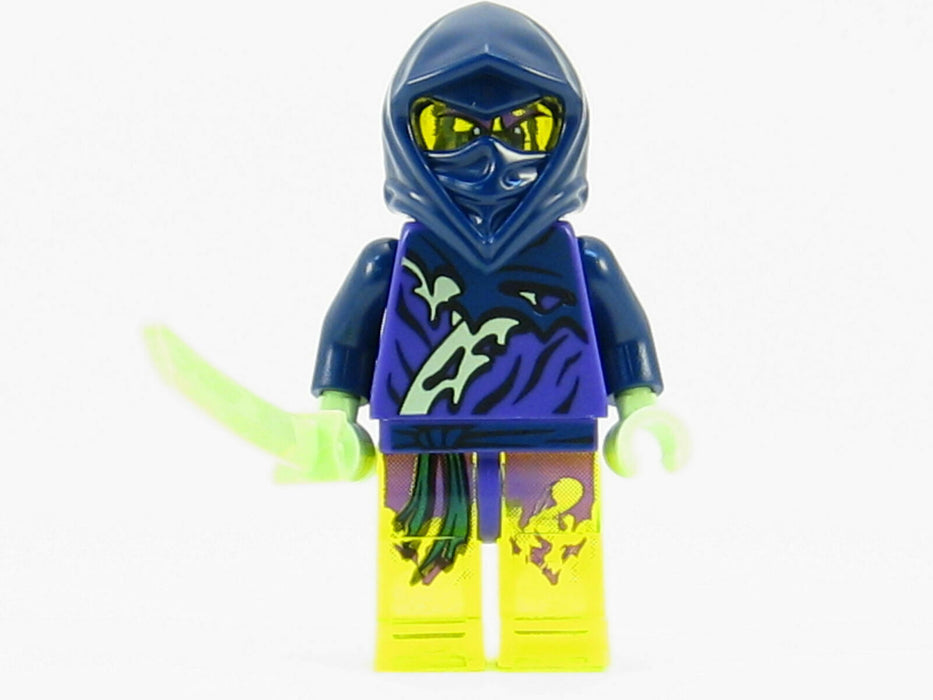 Lego Ghost Ninja Attila 70732 70738 70735 Ming Spyder Ninjago Minifigure