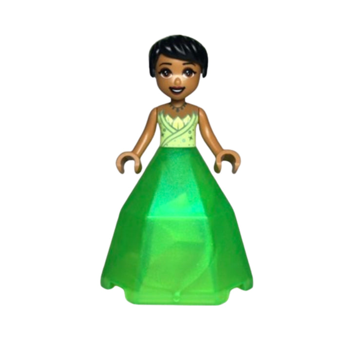 Lego Tiana 43203 Diamond Dress Container Bottom Disney Princess Minifigure
