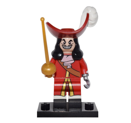 Lego Captain Hook 71012 Disney Collectible Minifigure