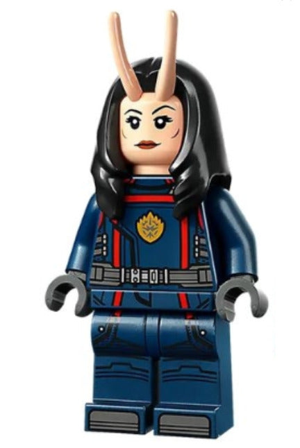 Lego Mantis 76255 Dark Blue Suit Super Heroes Minifigure