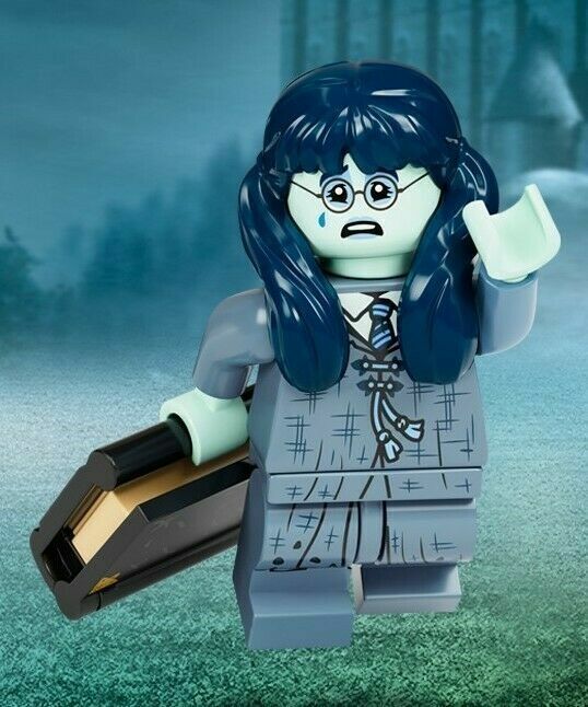 Lego Moaning Myrtle 71028 Harry Potter Collectible Series 2 Minifigure