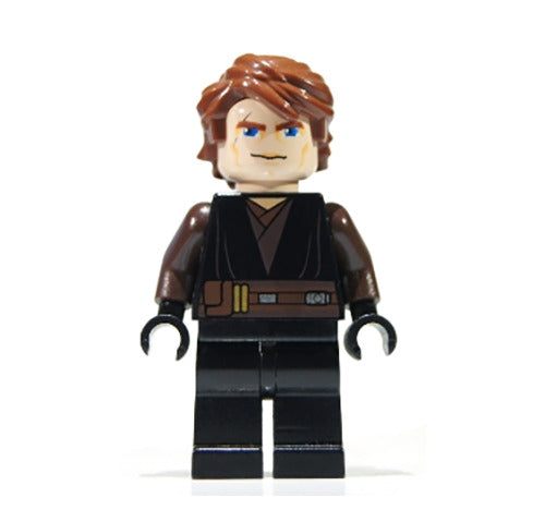 Lego Anakin Skywalker 7957 Dark Brown Arms The Clone Wars Star Wars Minifigure