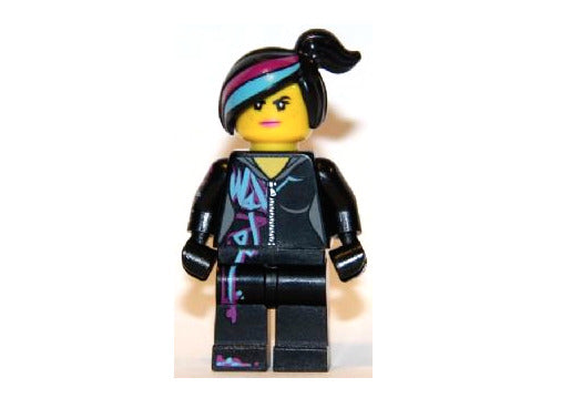 Lego Wyldstyle Press Kit No Hood The LEGO Movie Minifigure