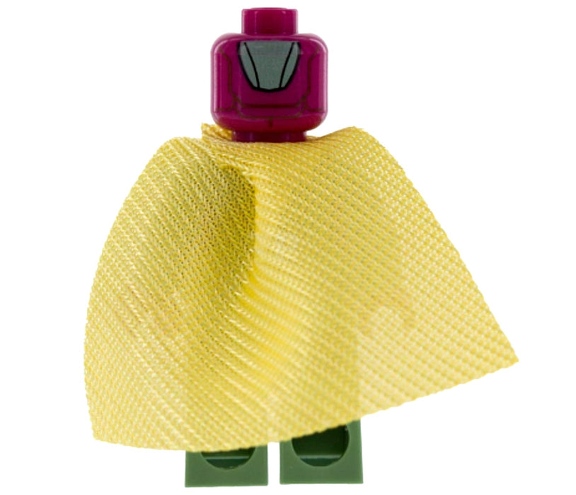 Lego Vision 76067 76103 Yellow Spot Forehead Civil War Super Heroes Minifigure