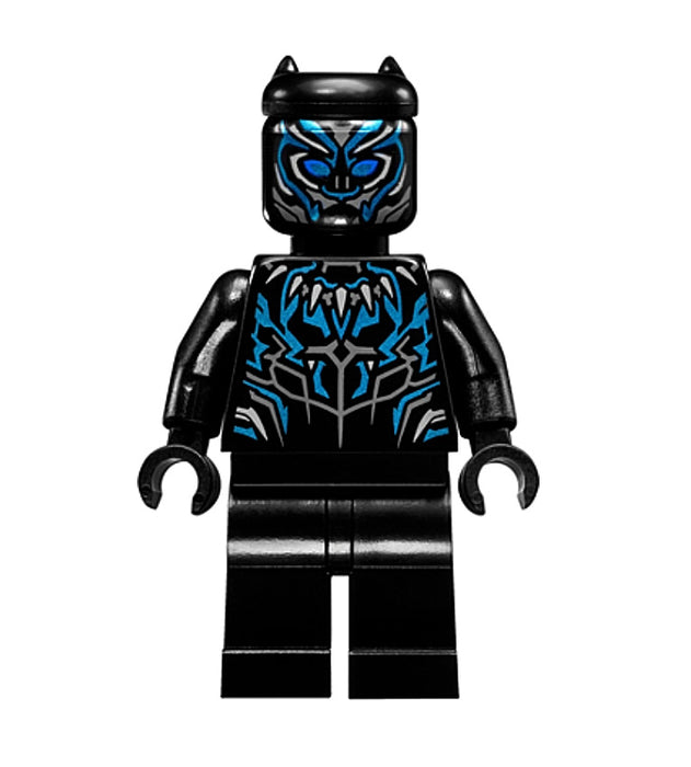 Lego Black Panther 76099 Metallic Blue Highlights Super Heroes Minifigure