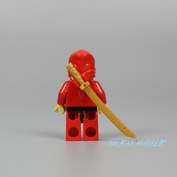 Lego Ninja 3053 3051 3052 Red Castle Minifigure