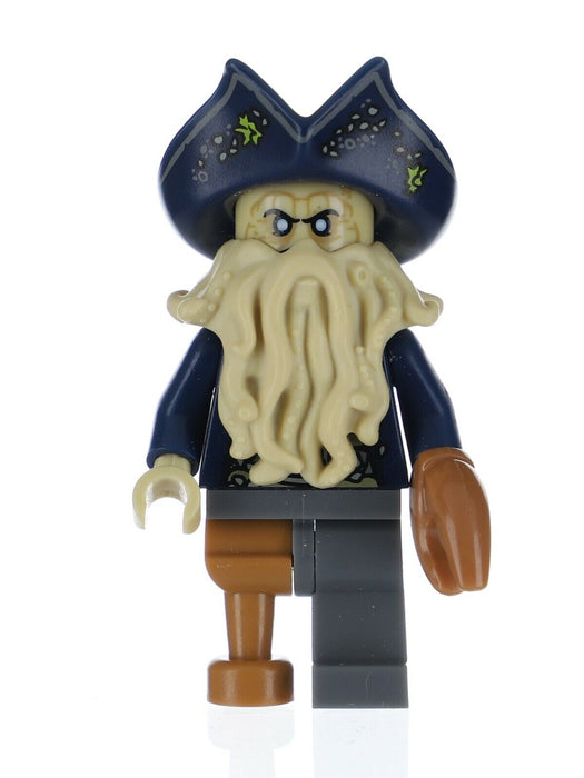 Lego Davy Jones 4184 Pirates of the Caribbean Minifigure