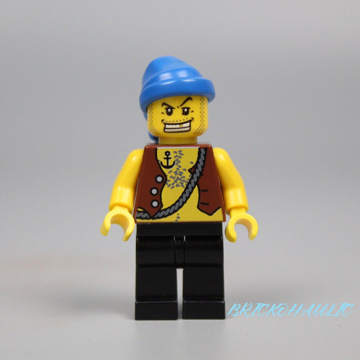 Lego Pirate Vest and Anchor Tattoo 6243 852750 PiratesII Pirates Minifigure