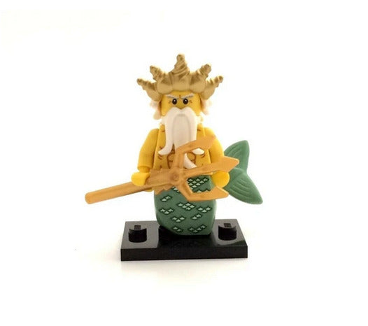 Lego Ocean King 8831 Collectible Series 7 Minifigures