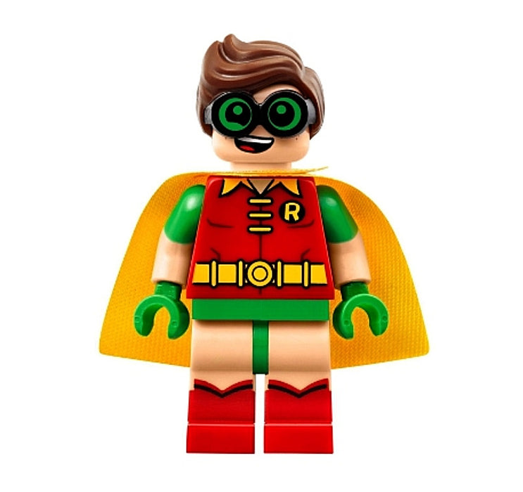 Lego Robin 70916 70902 70905 70917 Green Glasses Super Heroes Minifigure