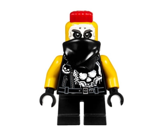 Lego Nails 70640 Sons of Garmadon Ninjago Minifigure