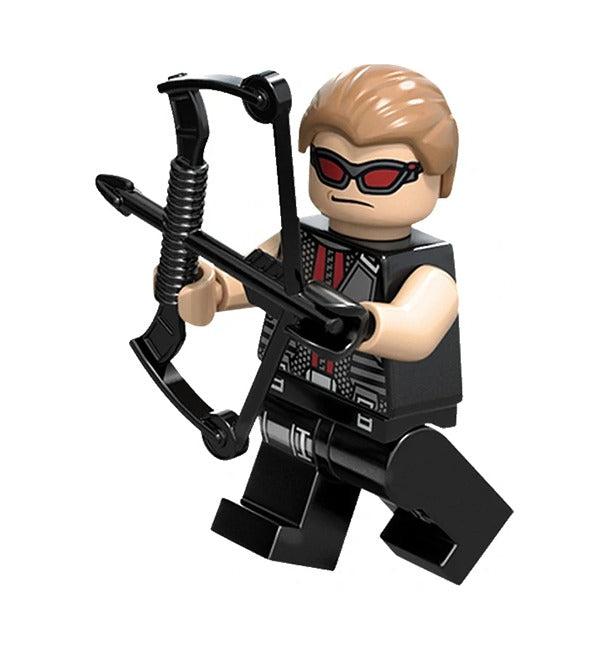 Lego Hawkeye 6867 6868 30165 Super Heroes Avengers Minifigure