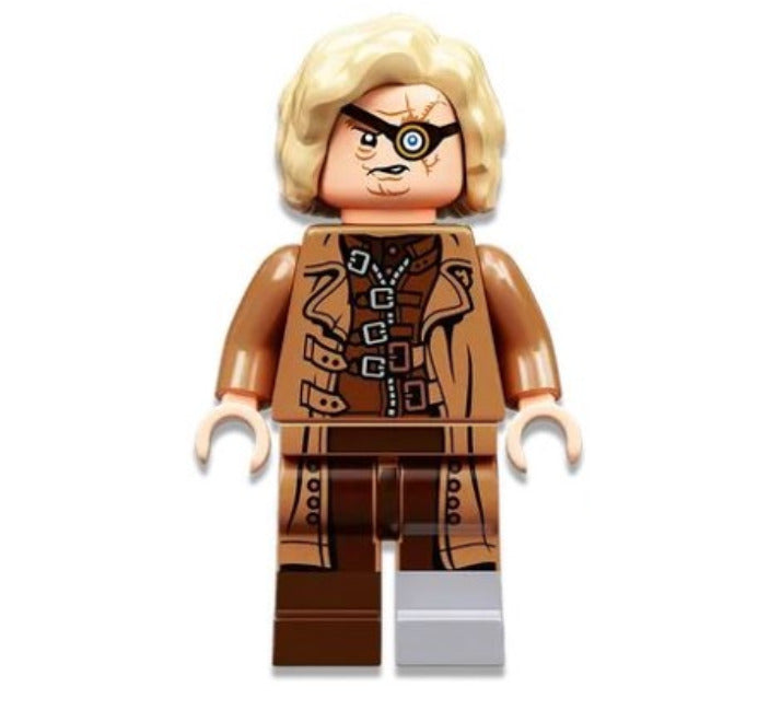 Lego Professor Mad-Eye Moody 76397 Medium Nougat Jacket Harry Potter Minifigure