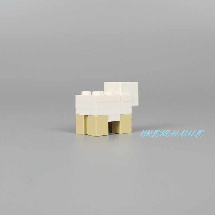 Lego Minecraft Sheep 21127 21125 21114 Minecraft Minifigure