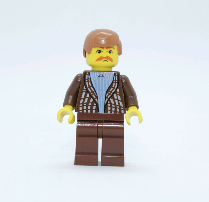 Lego Uncle Vernon Dursley 4728 Harry Potter Minifigure